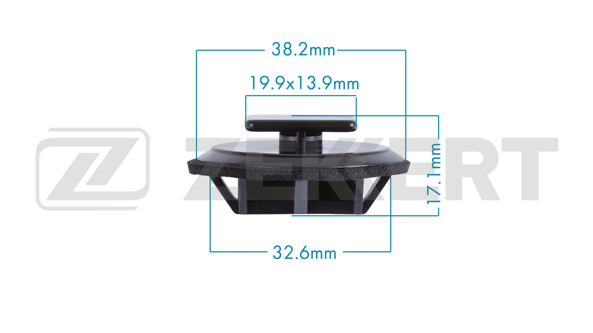Клипса крепёжная Mazda (миним. кол-во заказа 10 шт)