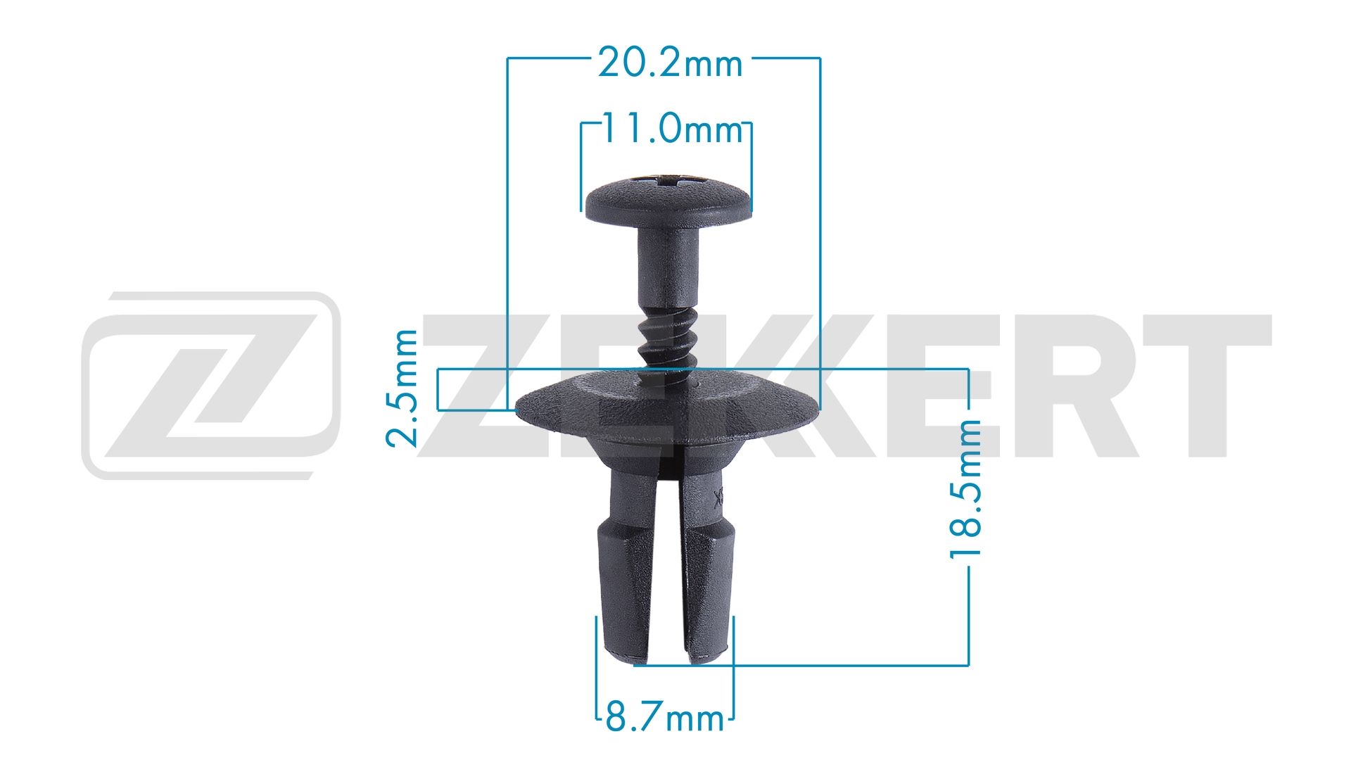 Клипса крепёжная BMW (миним. кол-во заказа 10 шт)