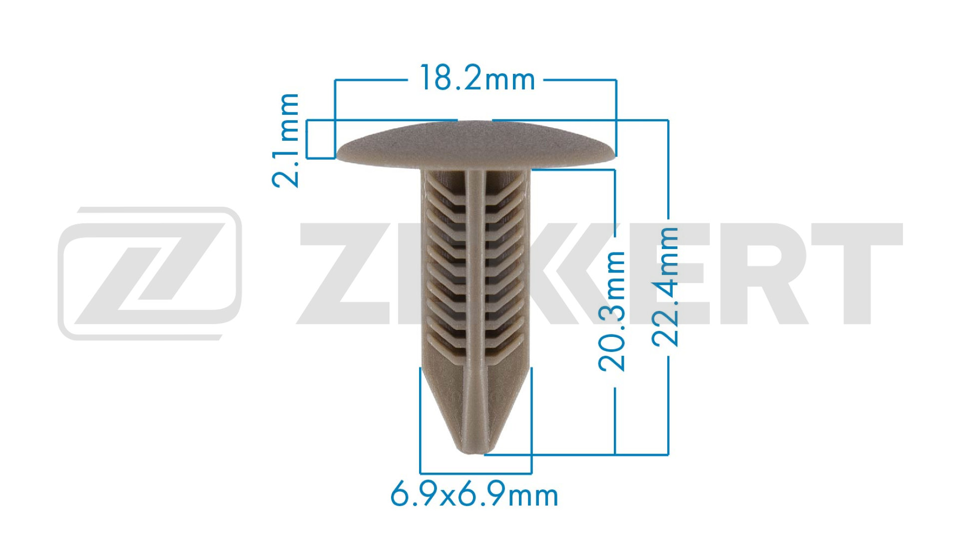 Клипса крепёжная Honda (миним. кол-во заказа 10 шт)