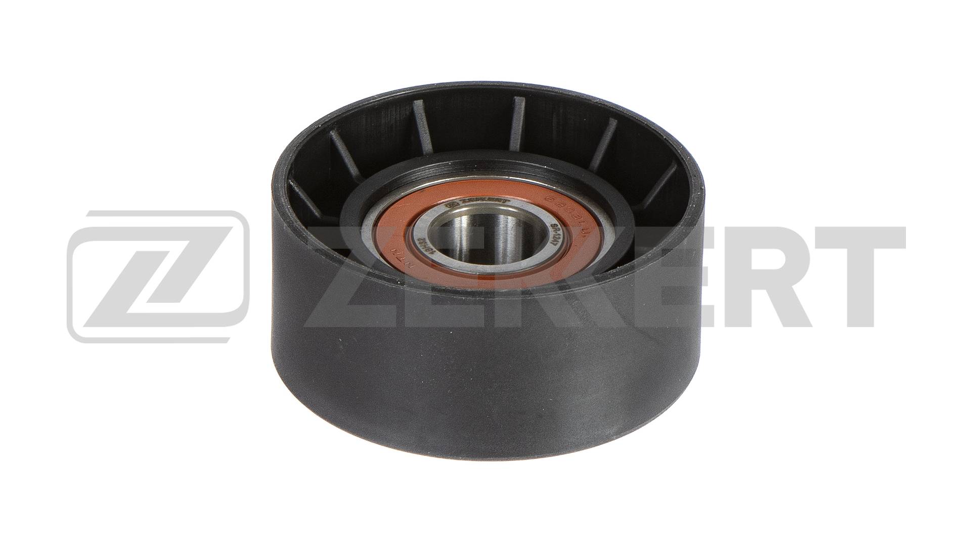 Ролик приводного ремня Nissan Qashqai (J10) 07-, X-Trail (T31) 07-, Renault Megane 05- натяжной Zekkert