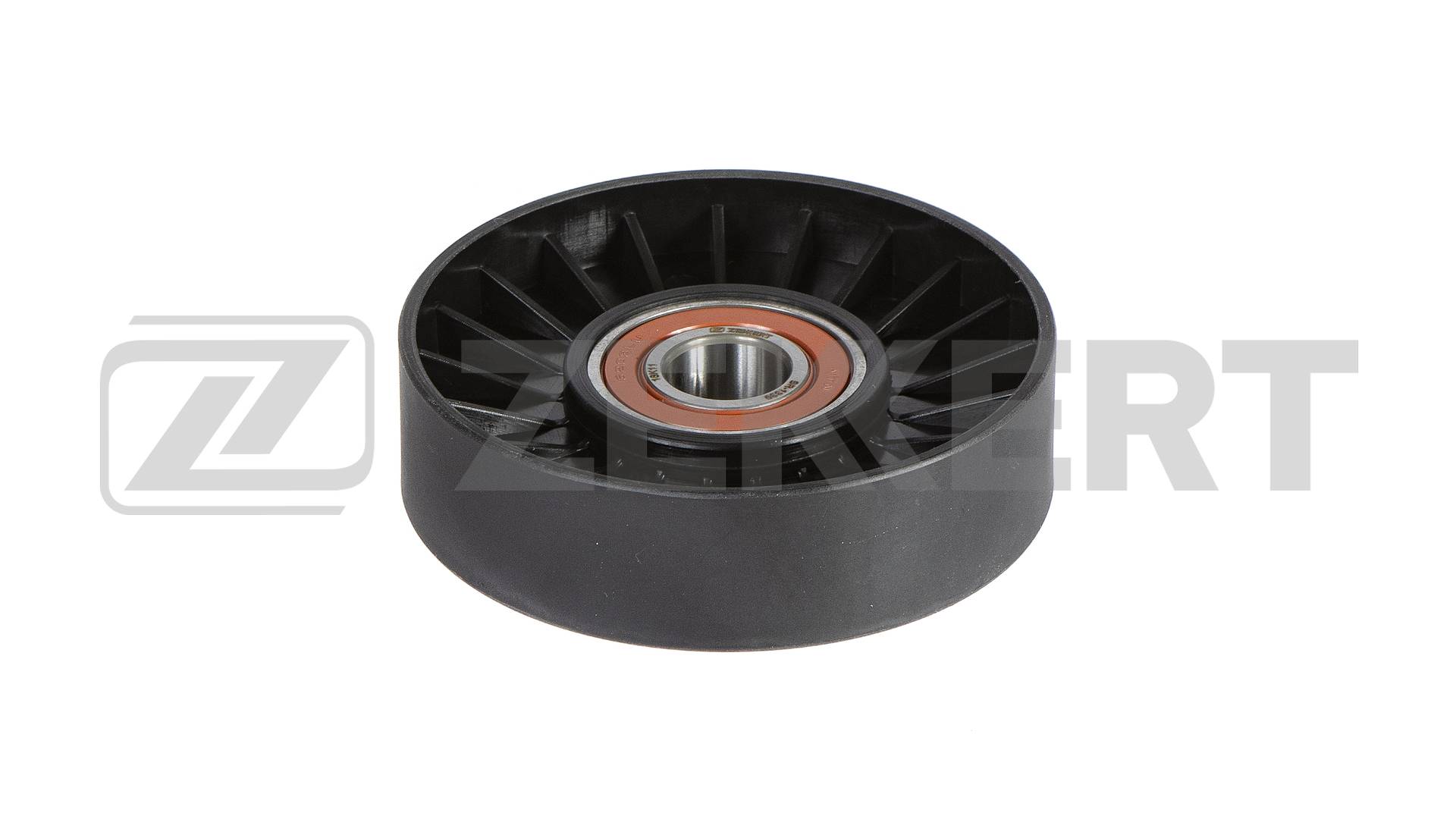 Ролик приводного ремня Opel Astra G 98-, Vectra B,С 96-, Zafira A 99-, Saab 9-5 натяжной Zekkert