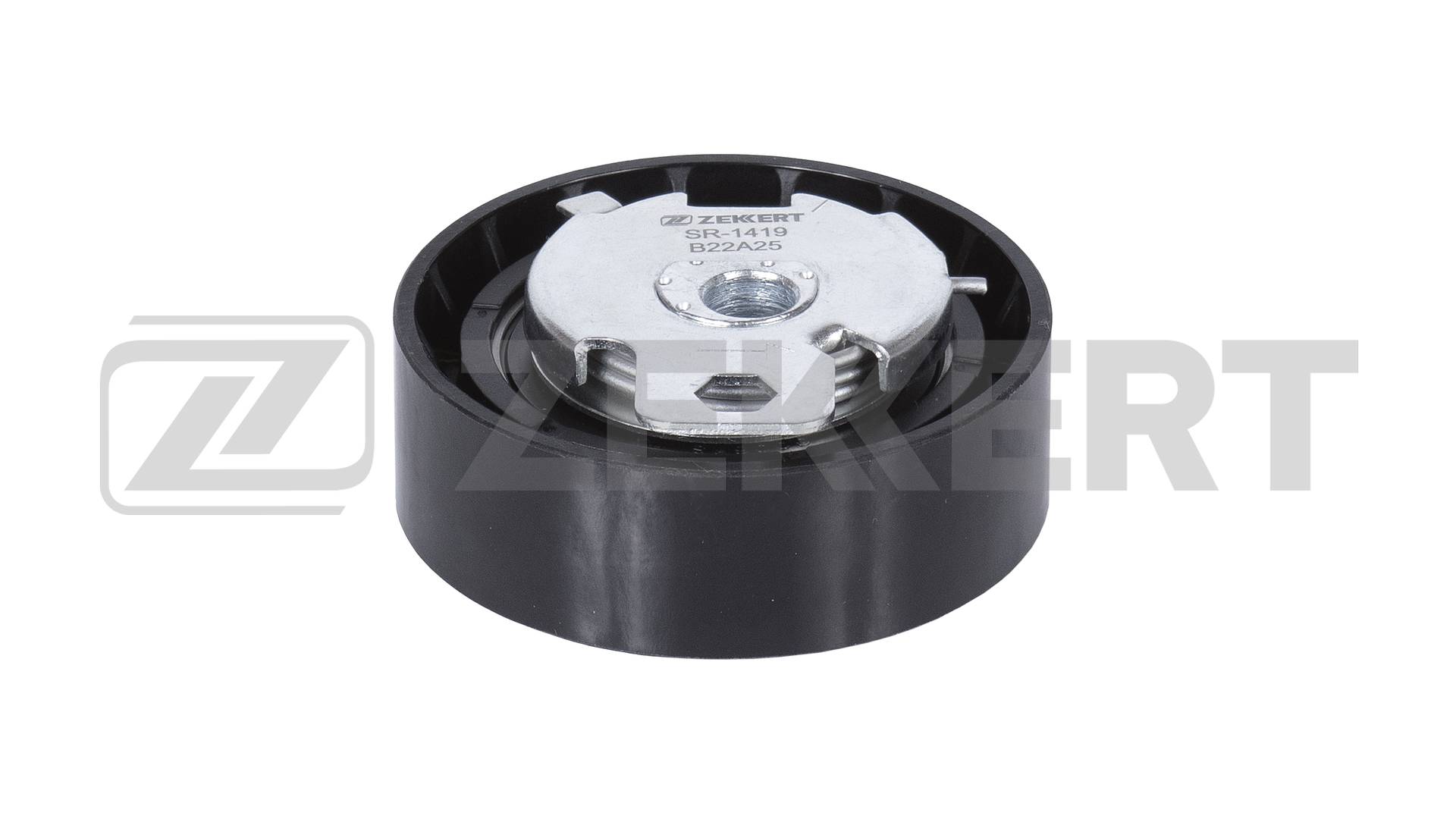 Ролик приводного ремня Ford Focus I, II 98-, Mondeo 07-, C-Max 07-, Fiesta IV 00- с натяжит. Zekkert