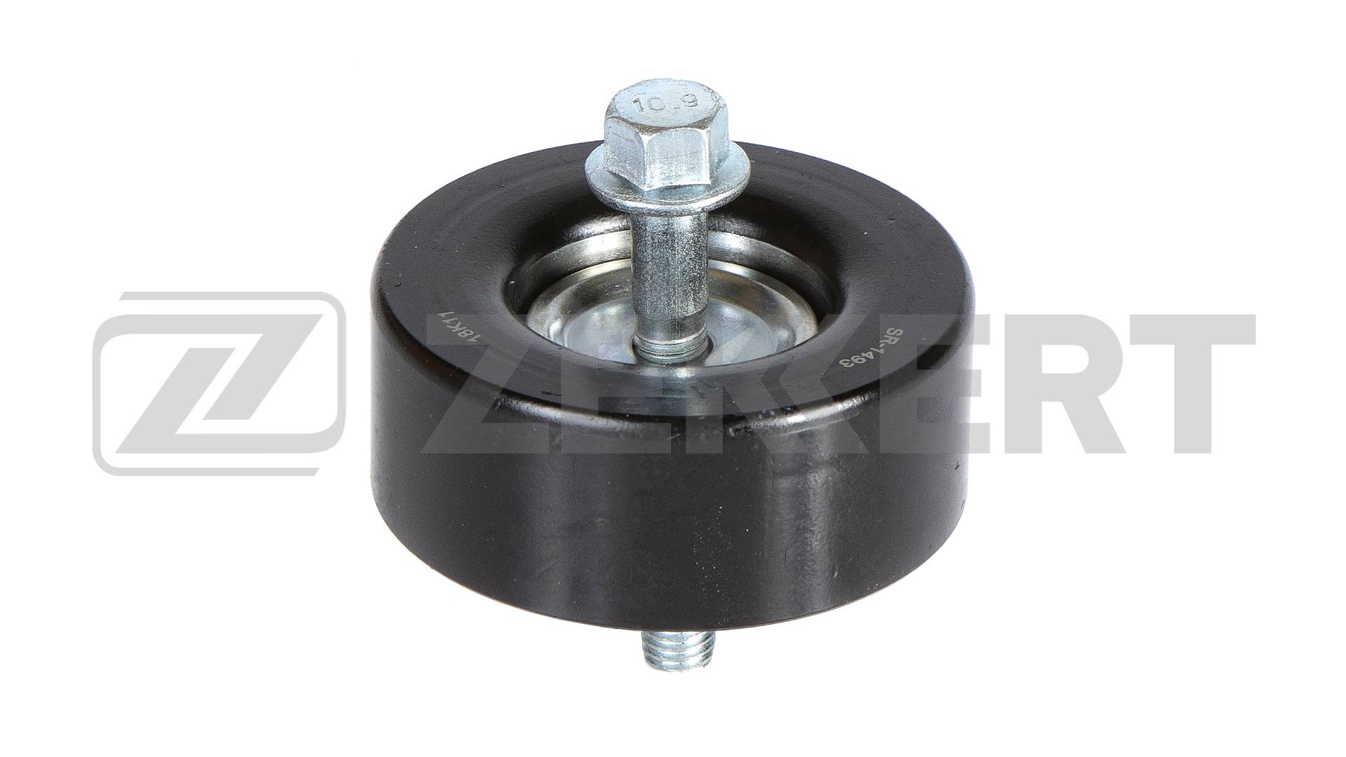 Ролик приводного ремня Ford Focus II 04-, Mondeo IV 07-, Galaxy 06-, Fiesta 00- обводной Zekkert