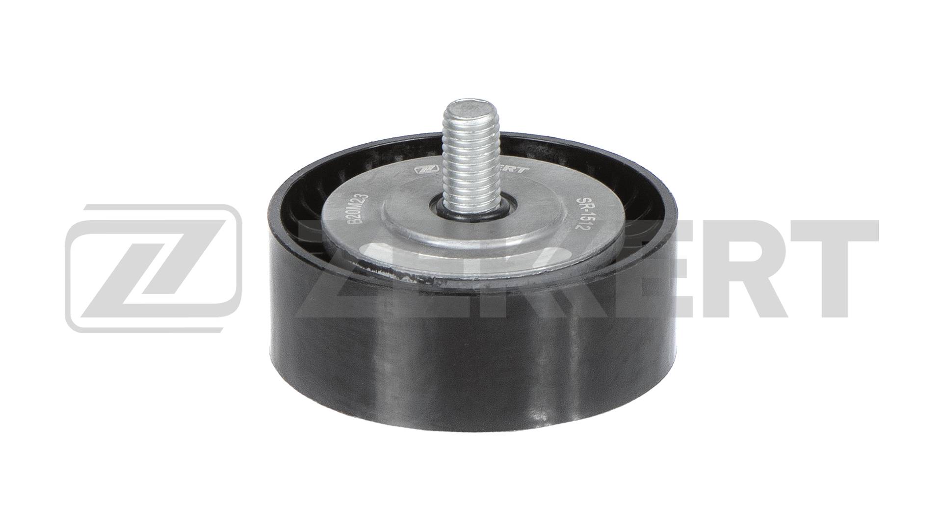 Ролик приводного ремня SsangYong Rexton I, II 08-, Kyron 05-, BMW 5 (E60) 03- обводной Zekkert