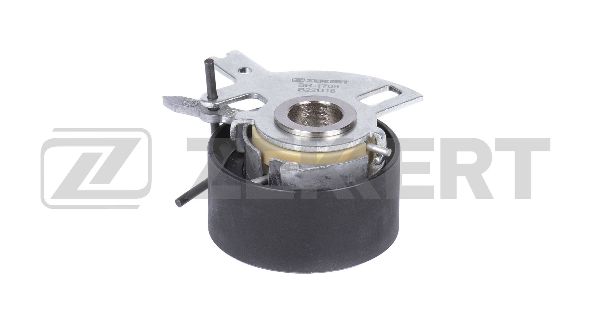 Ролик приводного ремня Ford Mondeo IV 08-, Galaxy II 08-, MMC Outlander II 06- с натяжит. Zekkert