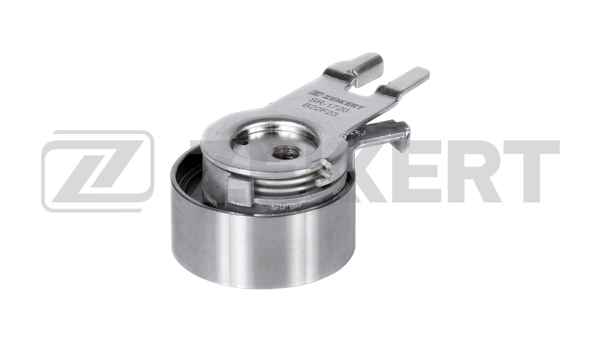 Ролик приводного ремня Ford Focus II 05-, Kuga 08-, Mondeo 07-, Volvo S40 II 04- с натяжит. Zekkert