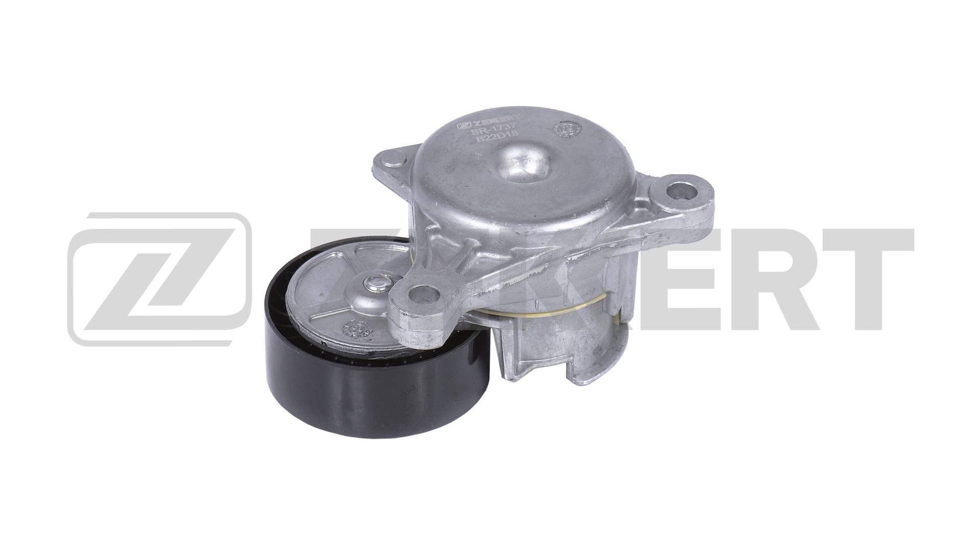 Ролик приводного ремня Citroen C4 04-, Jumpy 00-, Peugeot 206 99- с натяжит. Zekkert