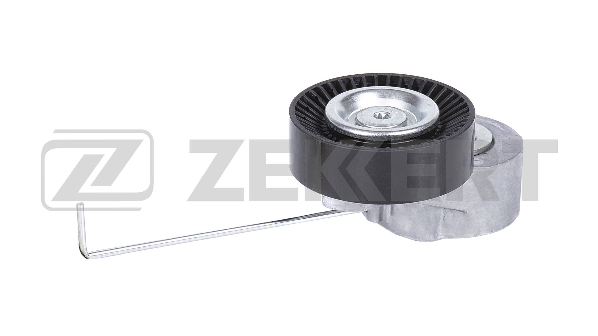 Ролик приводного ремня Volvo S60 II 07-, S80 II 06-, XC60 08-, XC70 II 08- с натяжит. Zekkert
