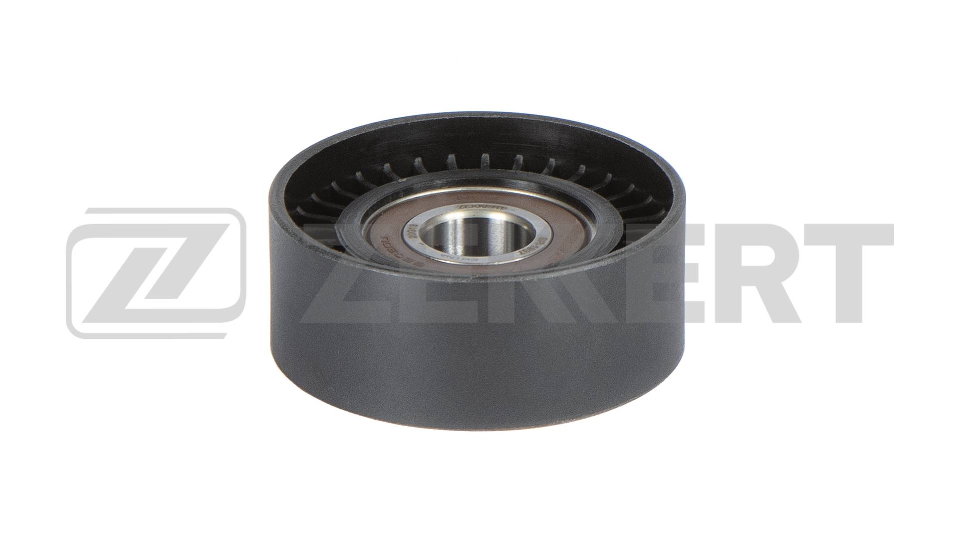 Ролик приводного ремня Renault Logan II 13-, Duster 19-, Nissan Juke (F15) 13-, Qashqai (J11) 13-, Note (E12) 13- натяжной Zekkert