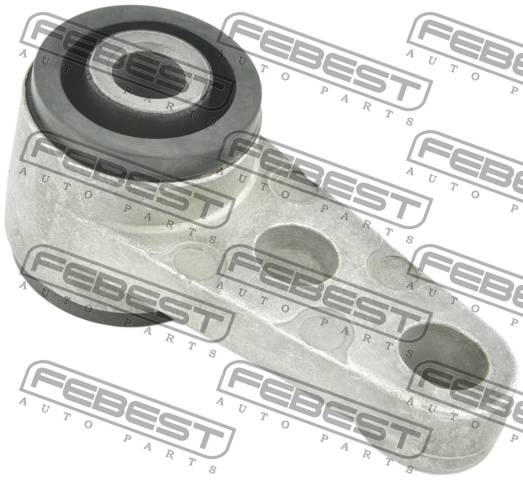 Подушка двигателя VOLVO XC90 2003- сайлентблок передней подушки двигателя с кронштейном \ VLAB-016BRS FEBEST