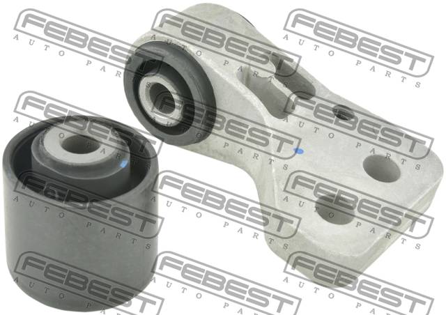 Комплект сайлентблоков VOLVO XC90 2003- подушки двигателя \ VLMB-XC90F-KIT FEBEST