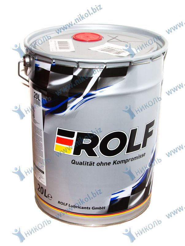 Масло ATF ROLF Professional CVTF Multi (20л) жесть