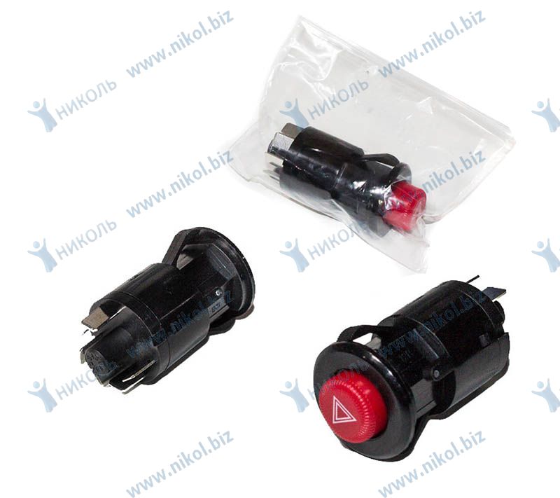 Выключатель аварийной сигнализации 2104-07 6 контакт (245.3710-02) VIMMER