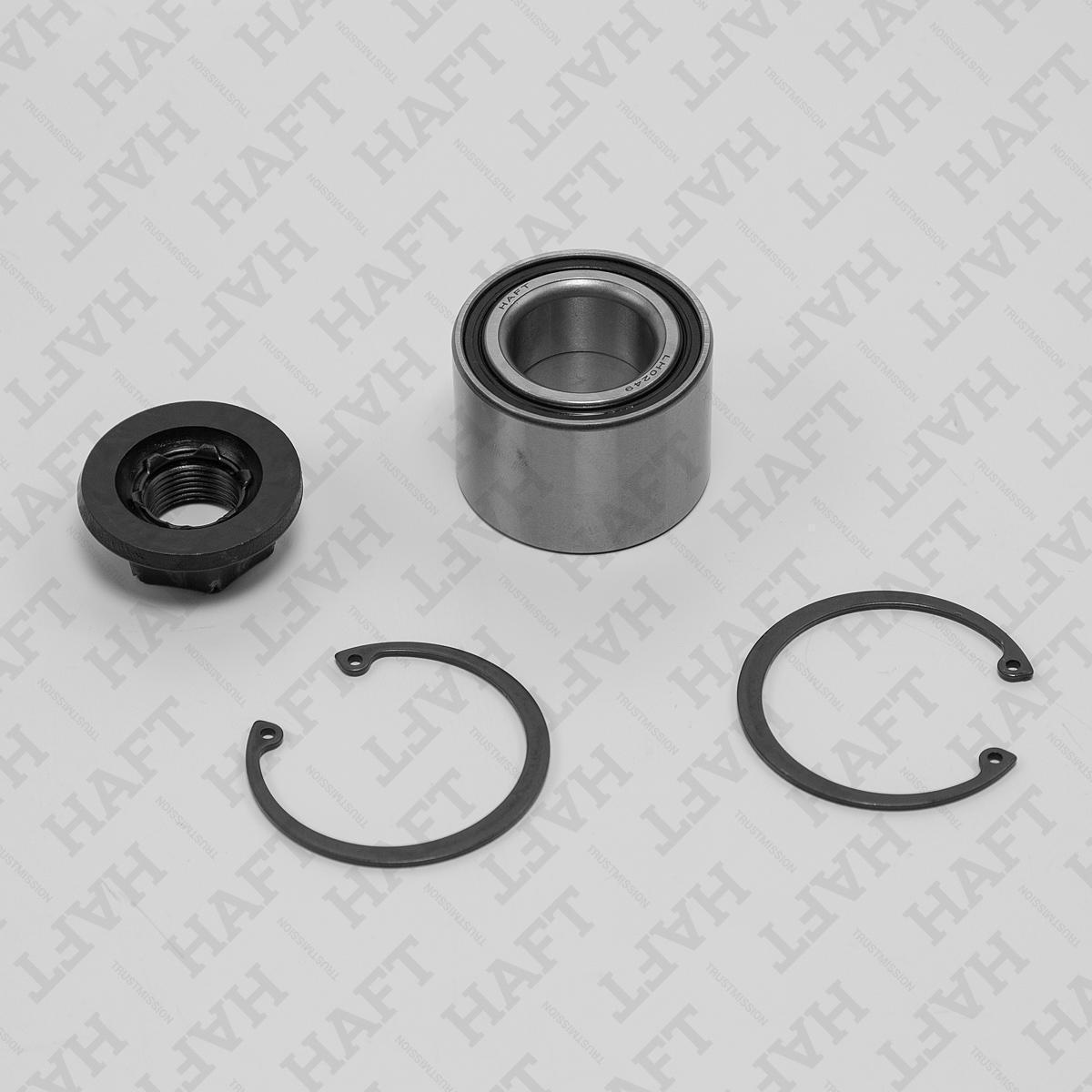Подшипник ступицы Ford Focus I 98-04, Fusion 02-. Fiesta V 01- задней (+ABS)