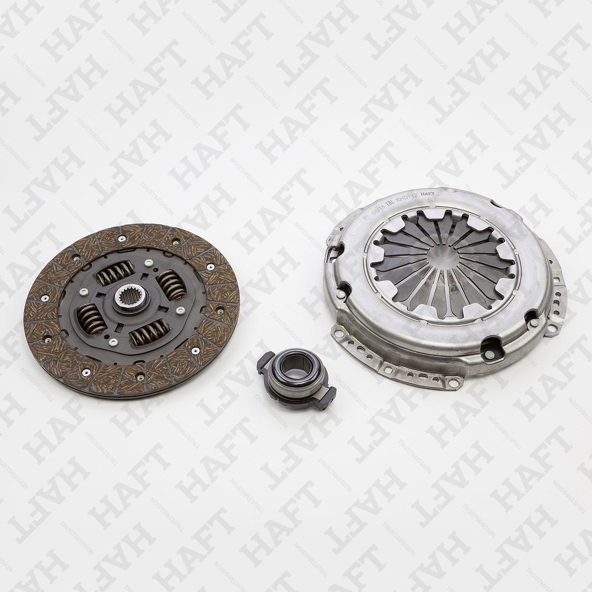 Сцепление HAFT [200 mm] PEUGEOT 206/307 1.4/1.6