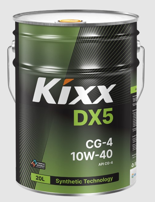 Масло моторное Kixx 10W-40 HD CG-4 Dynamic 20 л
