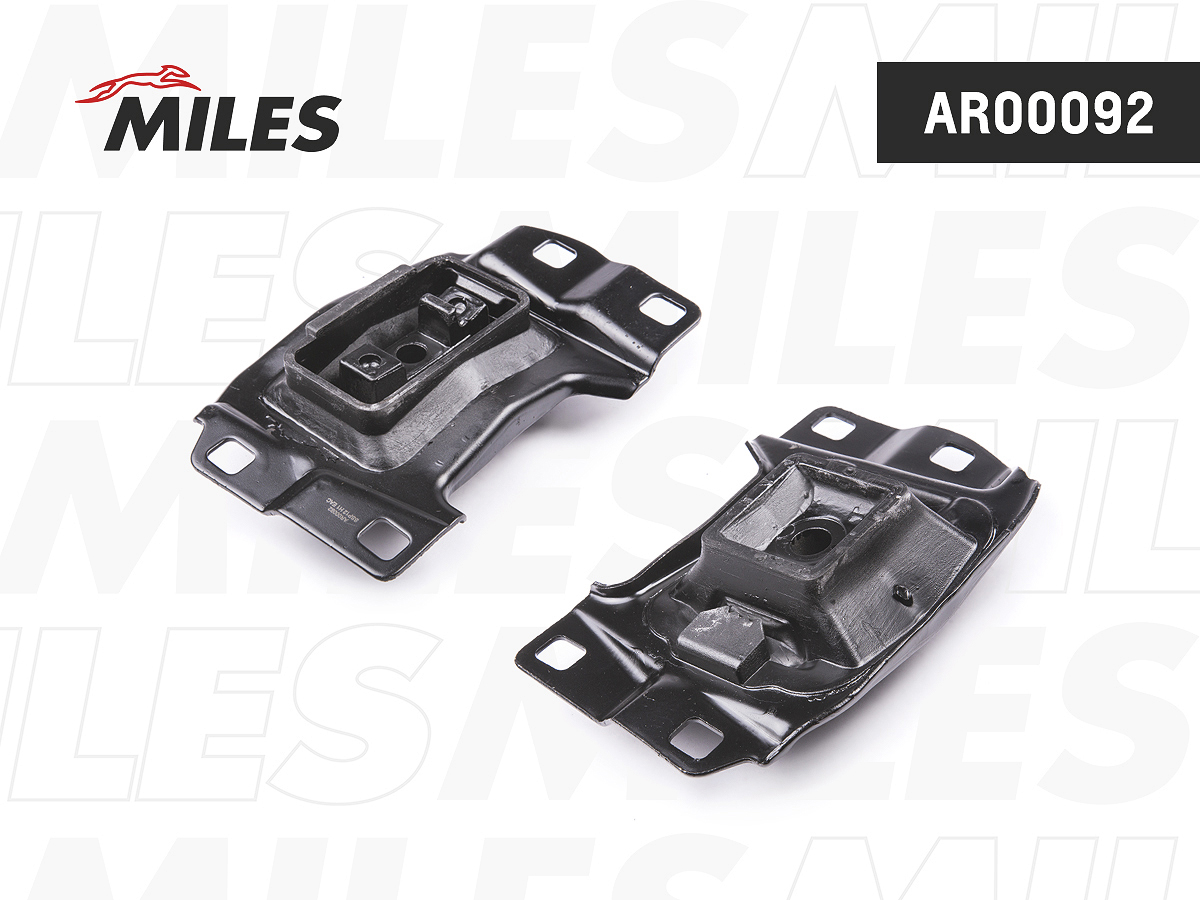 Подушка двигателя/КПП MILES MAZDA 3 BL Jan 09~ / FEBEST MZM-3LH