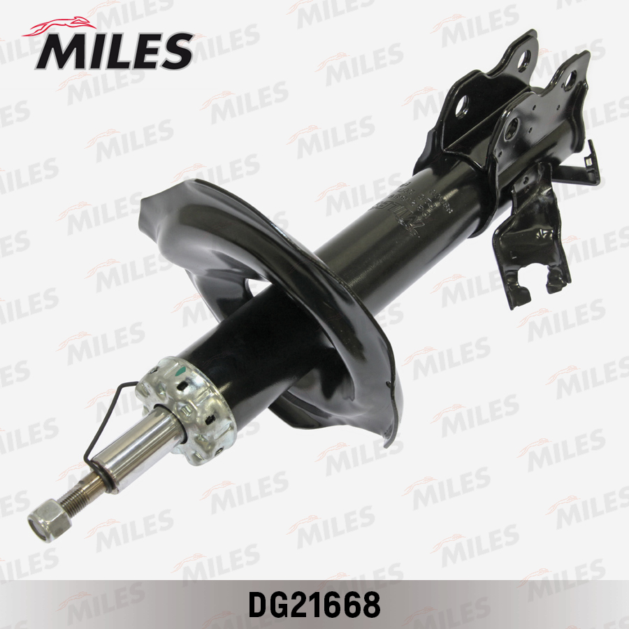Амортизатор MILES NISSAN SERENA 08/99-10/00 пер.лев.газ.