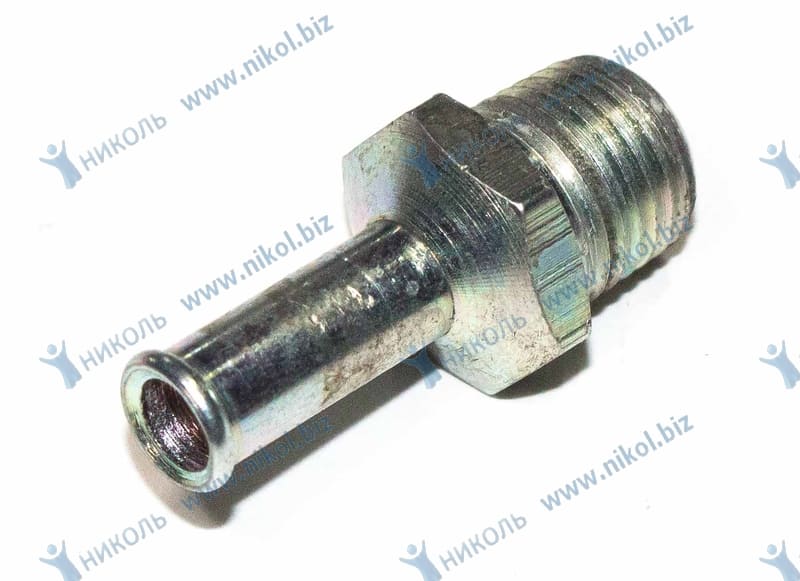Штуцер шланга масл. радиатора Валдай 3310, ГАЗ 3302, 2217