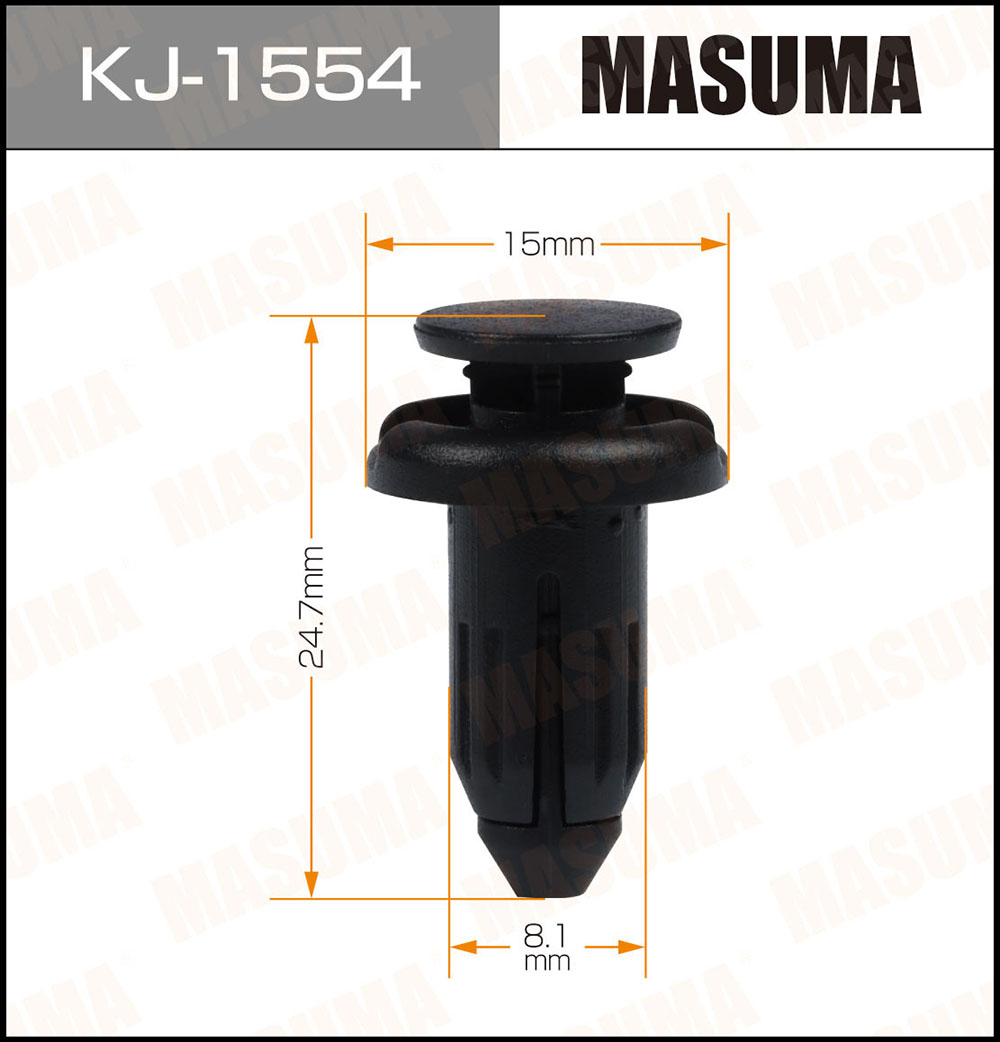 Клипса MASUMA KJ-1554