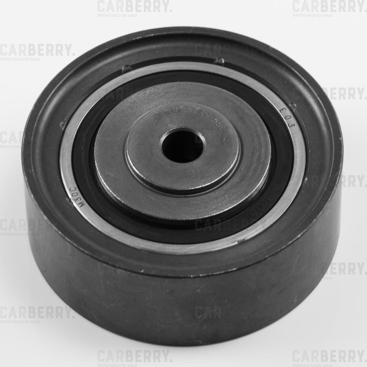 Ролик натяжителя CARBERRY AUDI A3/A4/A4 Allroad /A5/A6/Q3/Q5/TT 03->SKODA Fabia/Octavia/Rapid/Roomster/Superb/Yeti 04->VW Amarok/Caddy/Golf/Jetta/Crafter/Passat /Polo/Tiguan/Touran/Transporter V-VI 05->