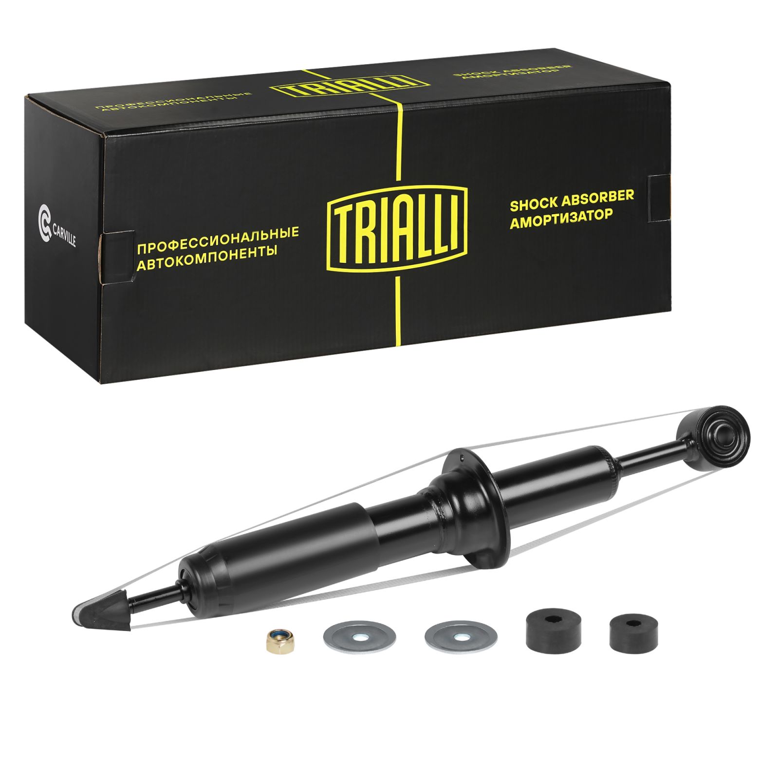 Амортизатор TRIALLI AG19018 Toyota Land Cruiser Prado 02- 5 двер. пер.