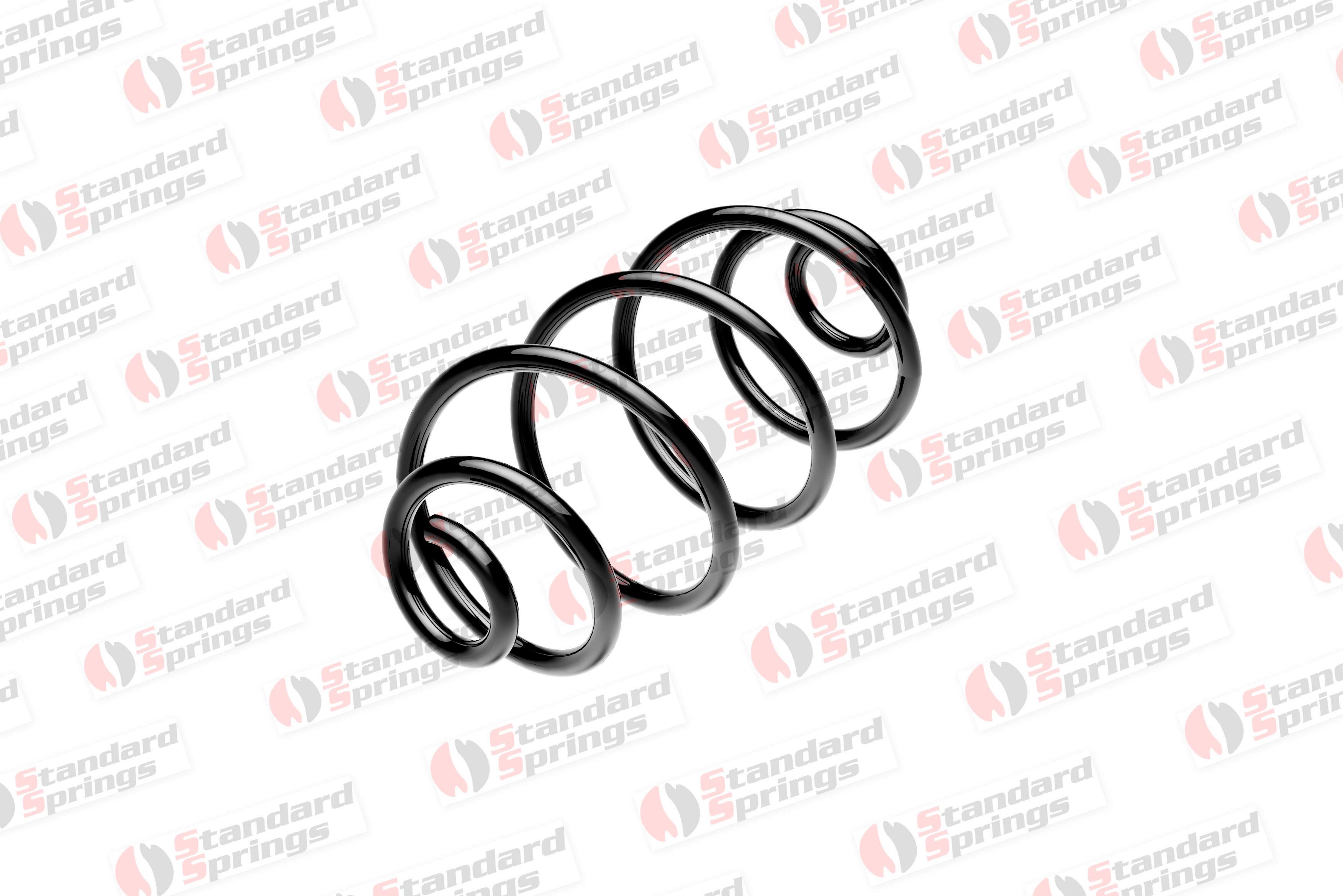 Пружина Opel Astra-H Caravan 04- задняя \ STANDARD SPRINGS ST124079R