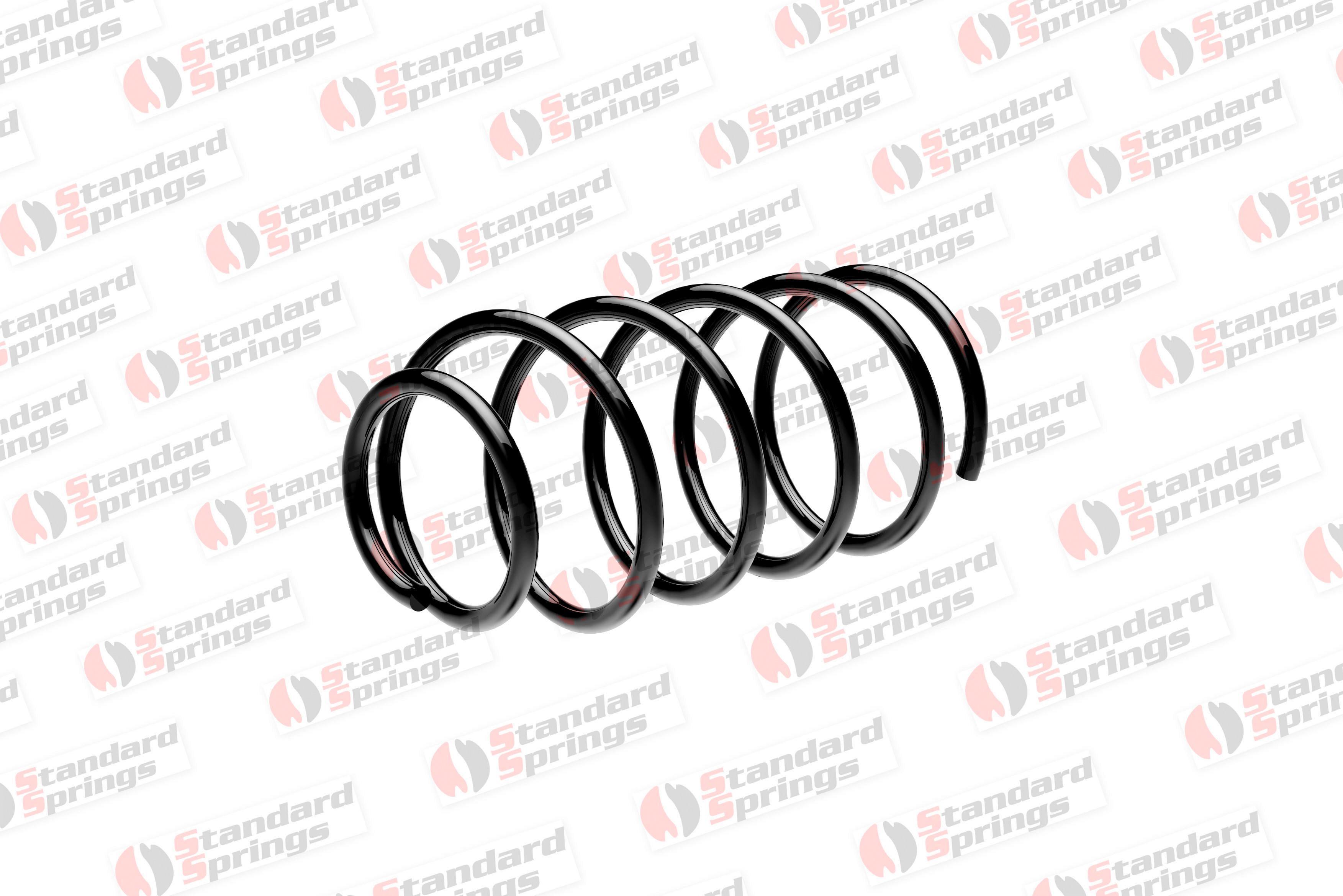 Пружина Opel Corsa D 06- задняя \ STANDARD SPRINGS ST124088R
