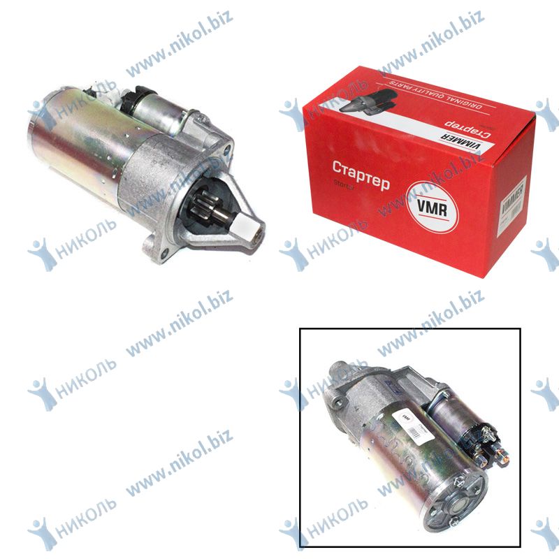 Стартер двс 406 редукторный 2 кВт VIMMER