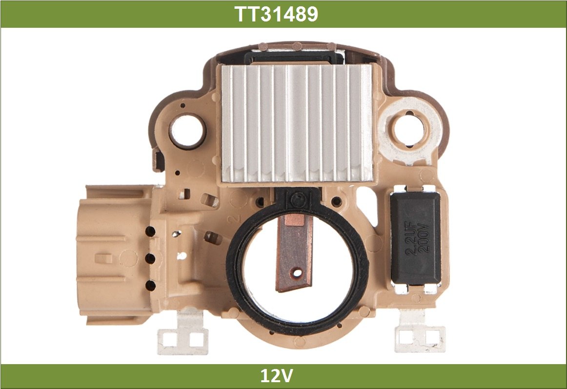 Регулятор напряжения Subaru Legacy, Outback 2.5L 2005-2009 TESLA TECHNICS