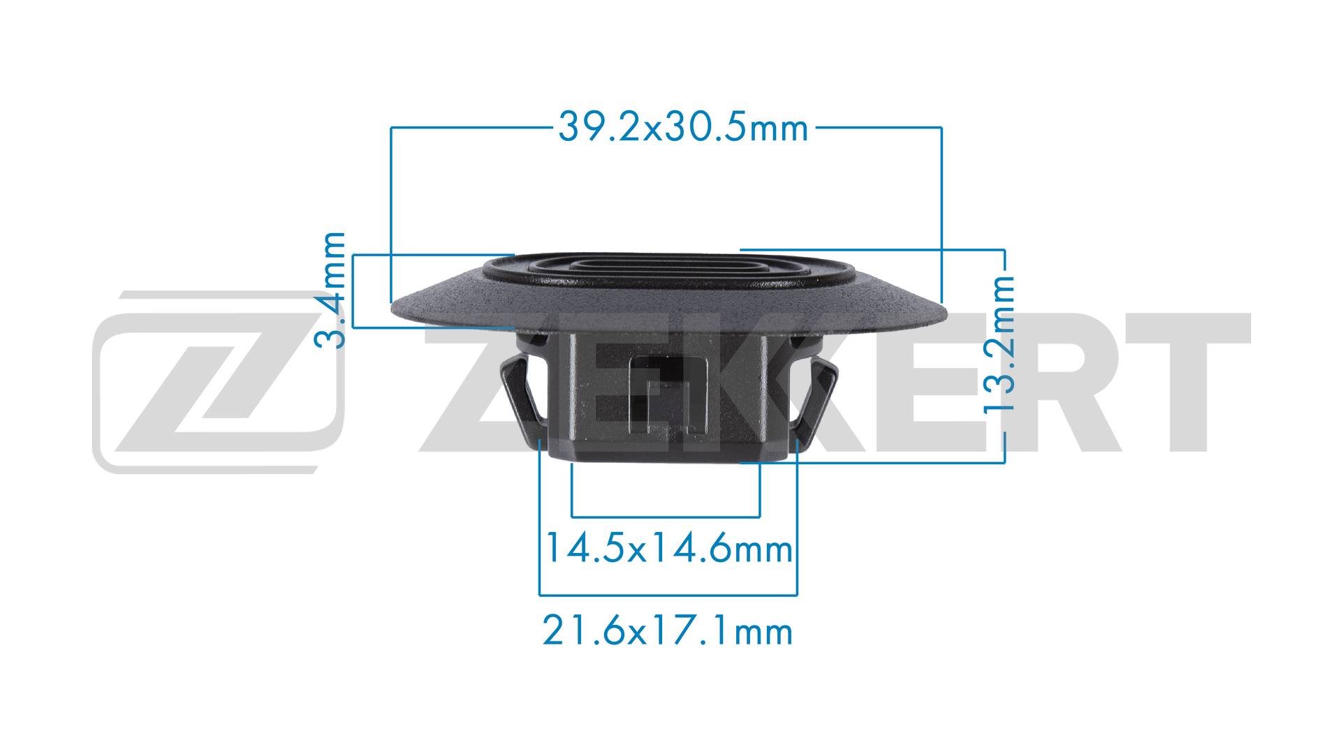 Клипса крепёжная Toyota (миним. кол-во заказа 10 шт.)