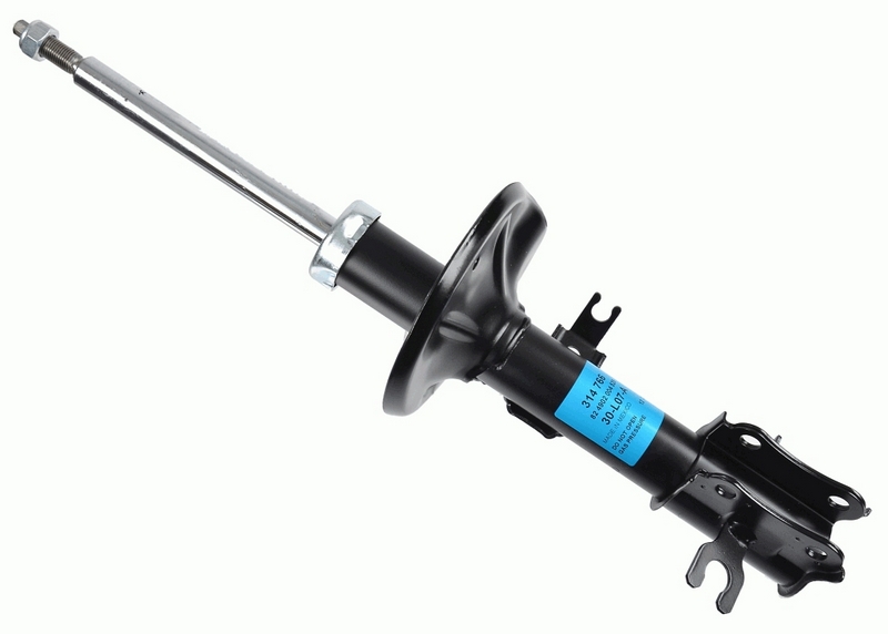 Амортизатор Chevrolet Aveo (T200,T250) 02-; ZAZ Vida 12- передний газовый левый \ SACHS 314766