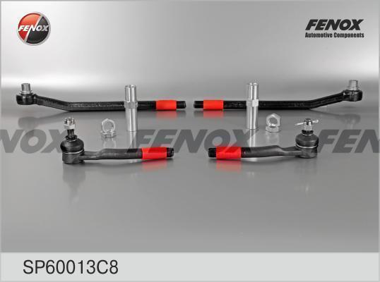 Комплект рулевой трапеции для а/м ВАЗ 2108-21099, 2113-2115 (SP32 083 - 1шт.; SP31 083 - 1шт.; SP40 156 - 2шт.; SP44 016 - 2шт.; с крепежом) \ FENOX SP60013C8