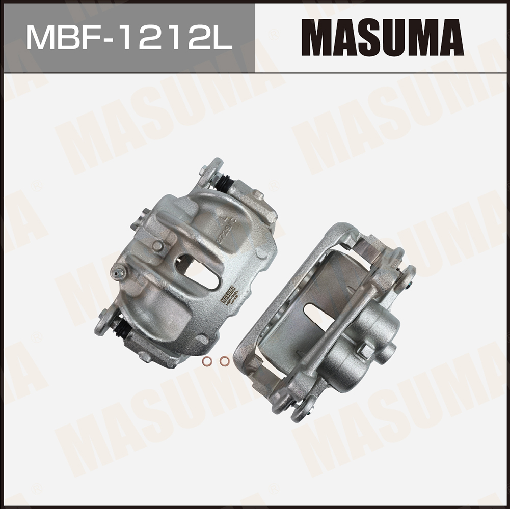 Суппорт тормозной LAND ROVER RANGE ROVER SPORT 09-13 передний LH со скобой Masuma