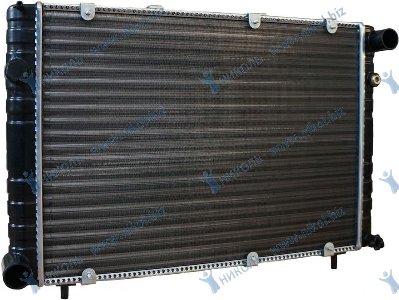 Радиатор охлаждения ГАЗ-3110 алюм. 2-х ряд SOFICO ШААЗ