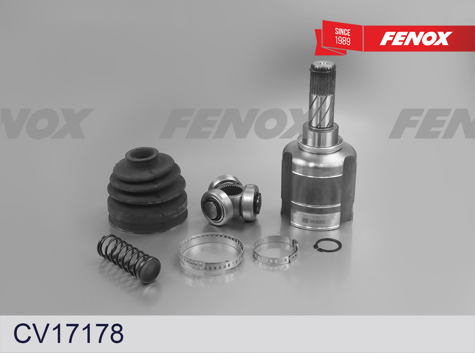ШРУС левый внутренний для а/м Renault Duster 11- 33x40x27 FENOX