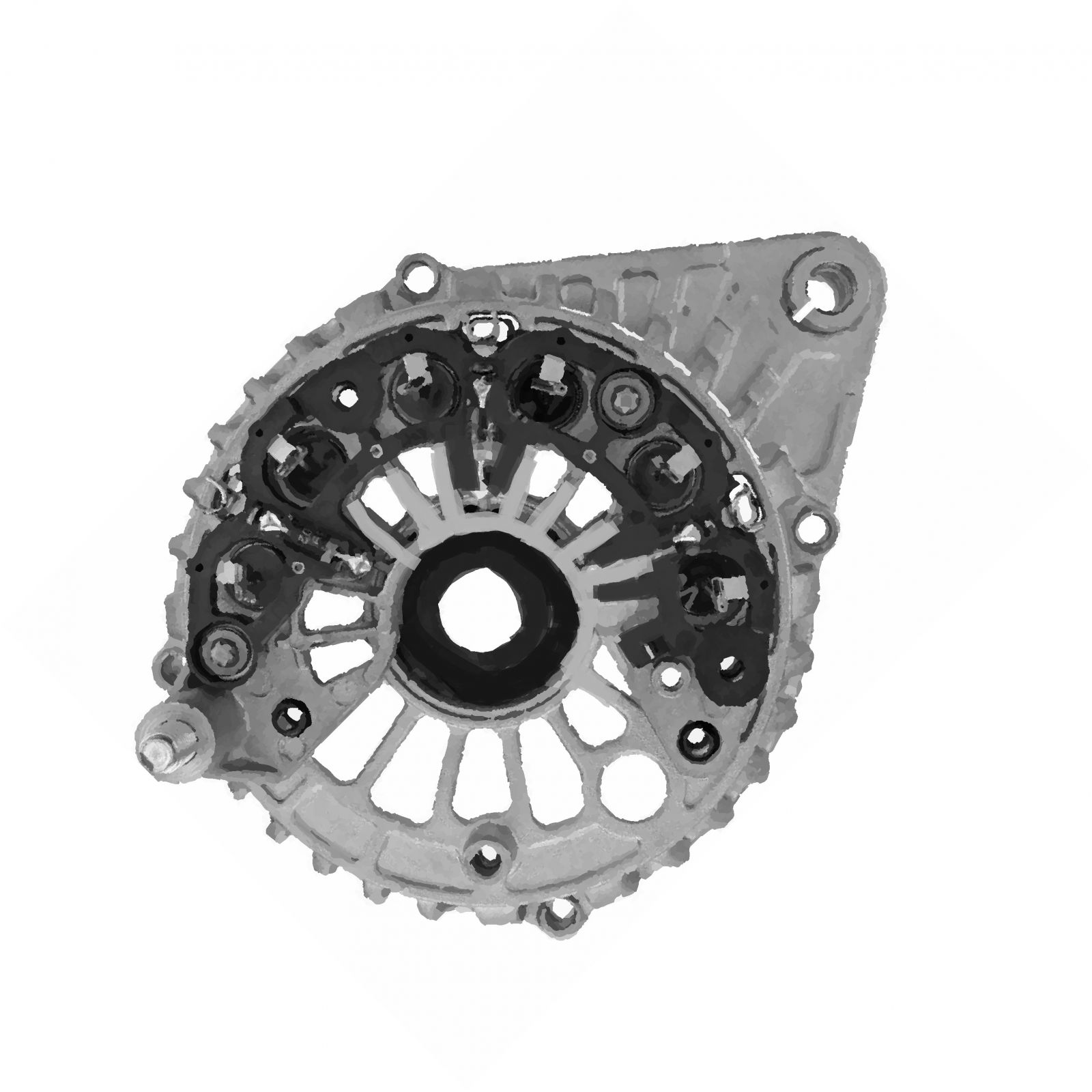 Мост диодный генератора Chery Amulet A15 (06-)/Bonus (06-)/Very (06-) 1.5i (с крышкой) StartVolt