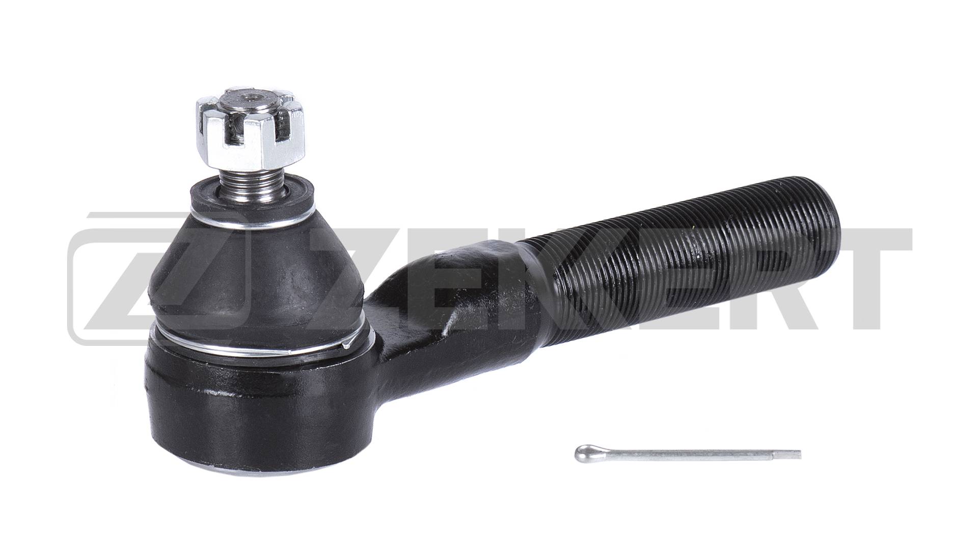 Наконечник рулевой лев. ZEKKERT Jeep Cherokee 84- Grand Cherokee 91- Wrangler II 96-