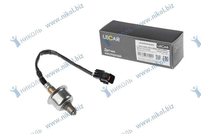Датчик кислорода Hyundai Solaris II (17-), Kia Rio IV (17-) 1.4i LECAR 3921003055
