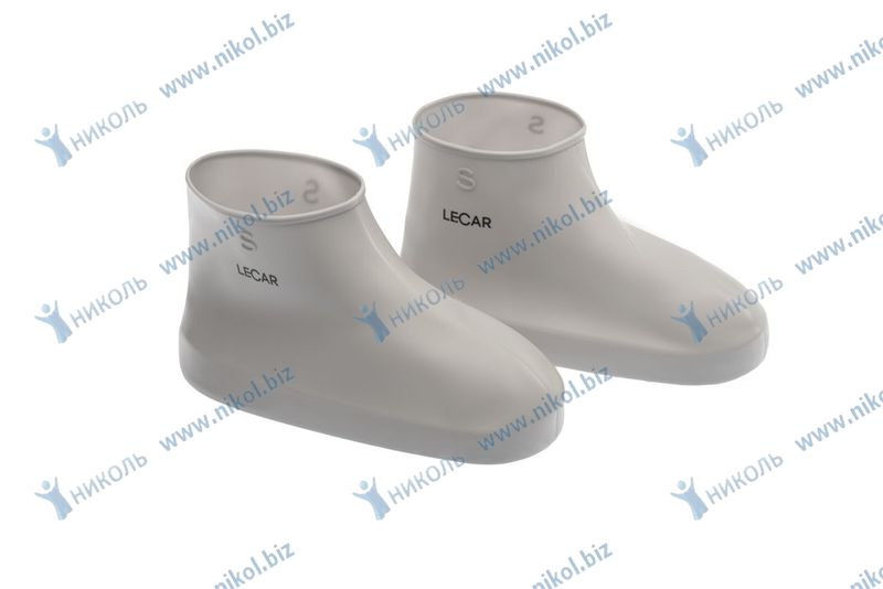 Чехлы на обувь защитные S (30-35) LECAR (2шт)