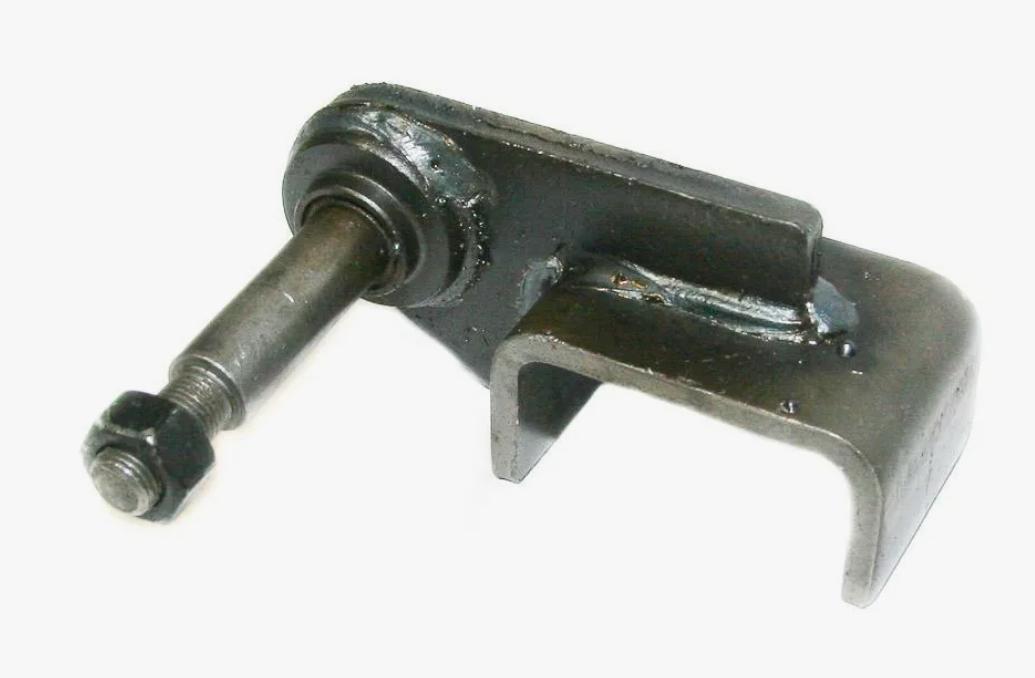 Кронштейн амортизатора Г-3302, Г-зель Некст заднего нижний правый усиленный PRAVT