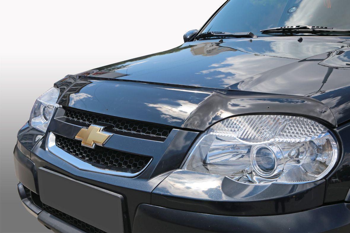 Спойлер на капот Chevrolet Niva Azard МУХ00020