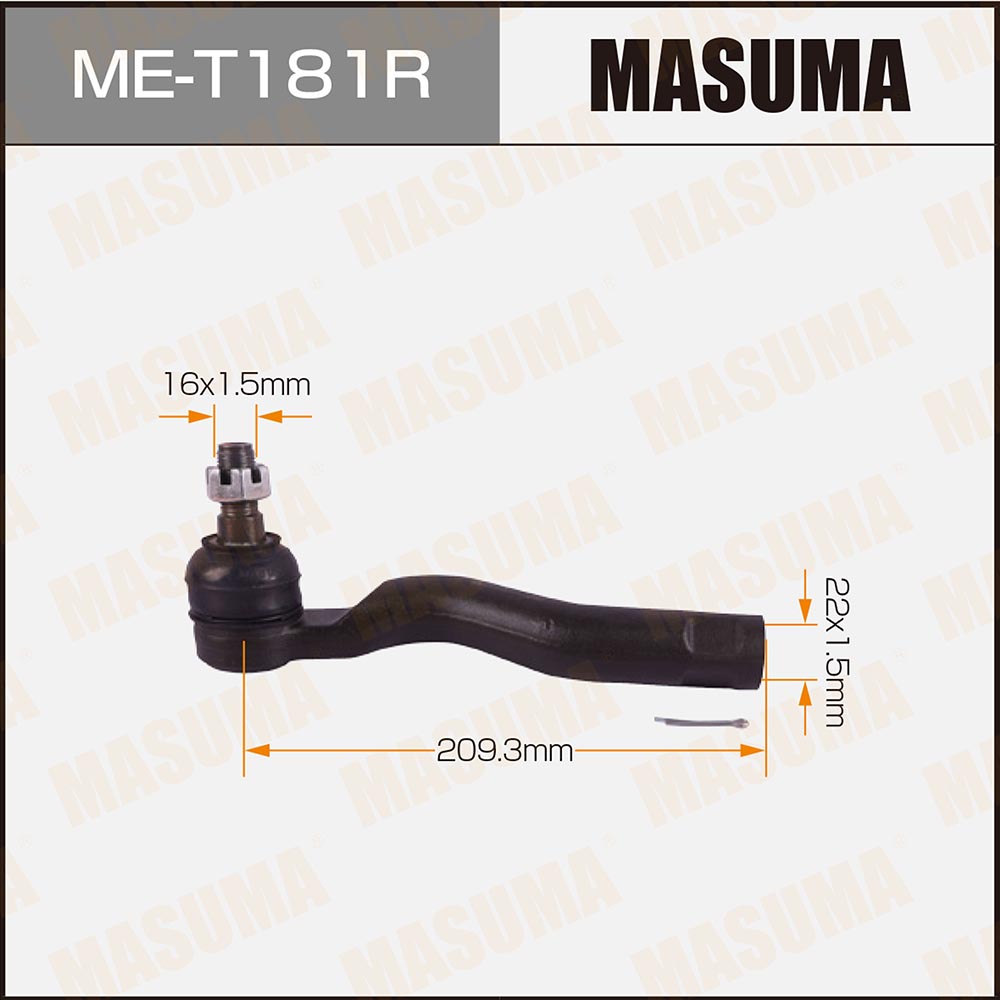 Наконечник рулевой Toyota TUNDRA / USK56L Masuma
