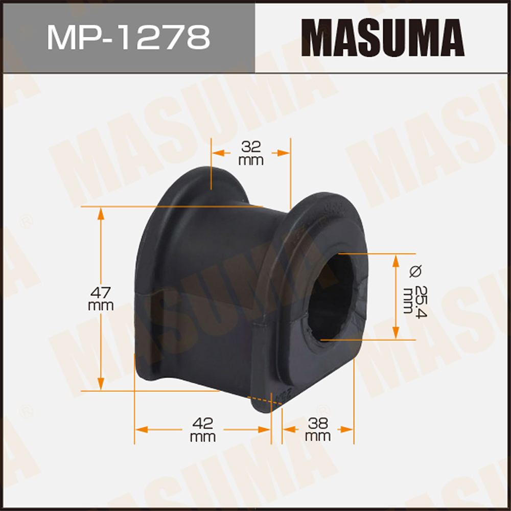 Втулка стабилизатора Toyota CROWN, MARK X / GRS20 переднего Masuma