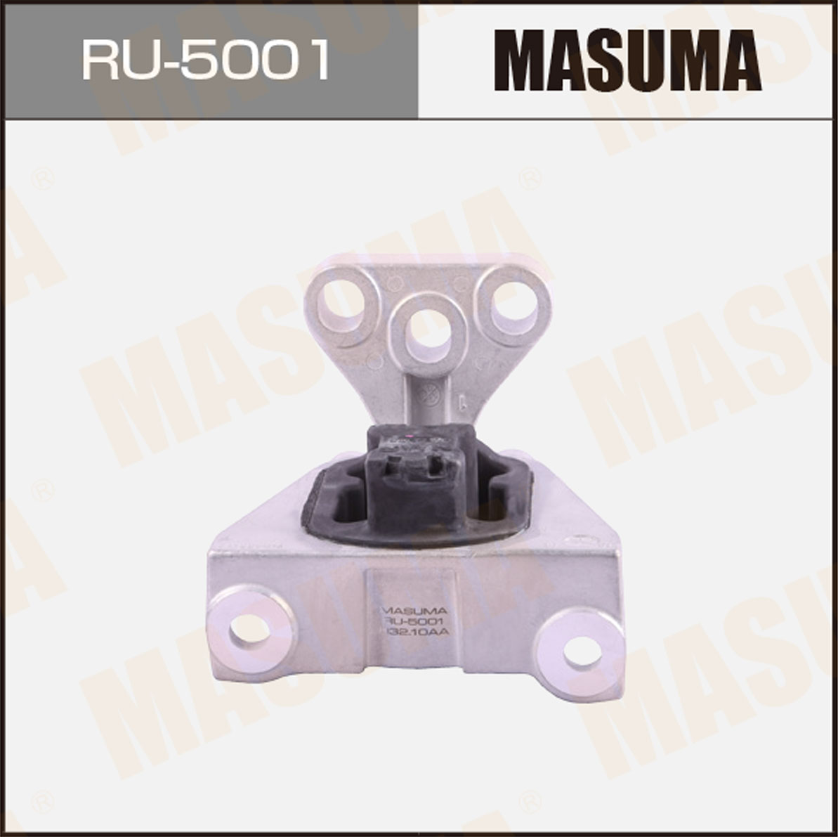 Подушка двигателя/КПП MASUMA RU5001 CROSSROAD, STREAM / RT3, RN6 / R18A, R20A (LH)