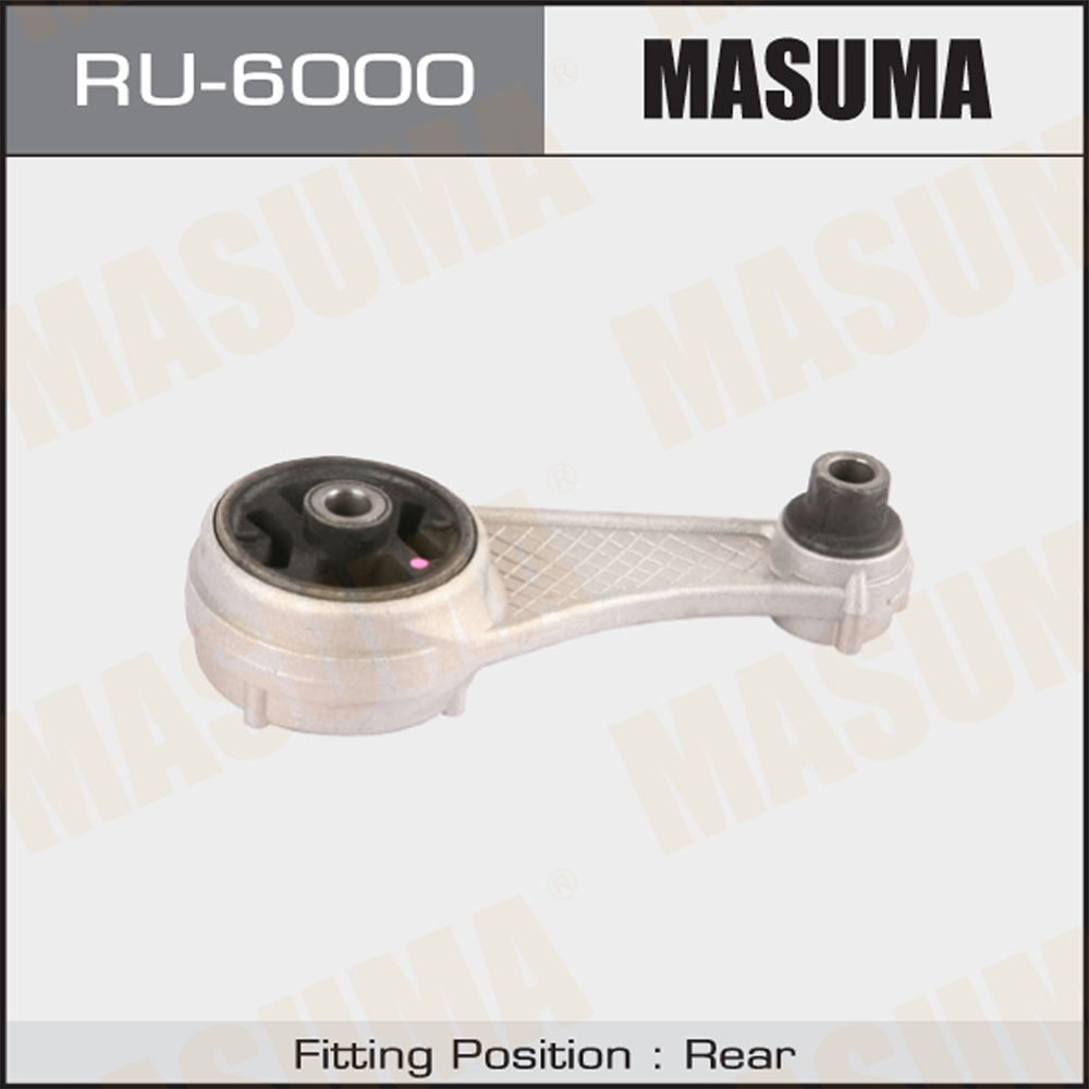 Опора двигателя Renault Clio 90-, Kangoo 97- задняя Masuma