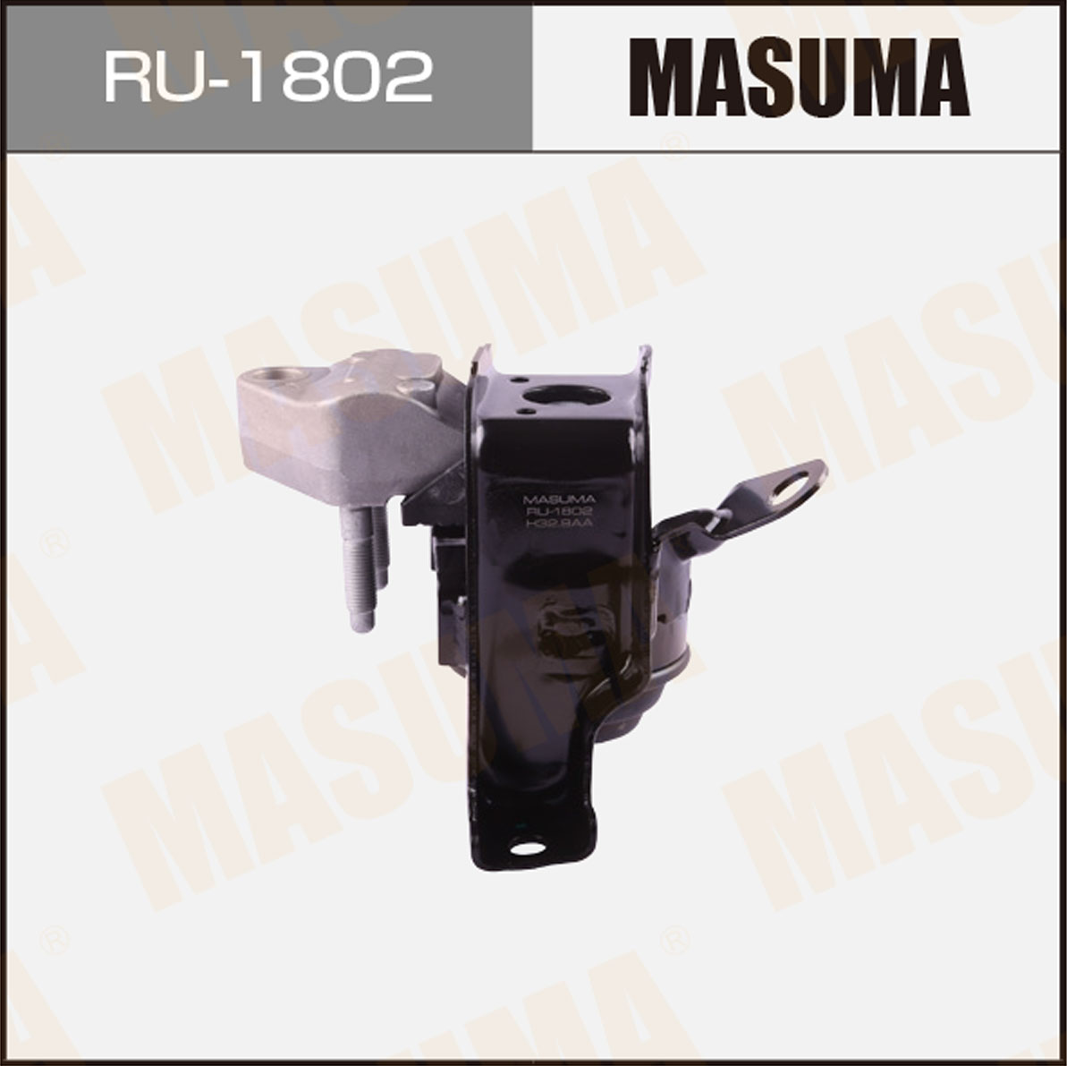 Опора двигателя Toyota Corolla (E120) 01- правая Masuma
