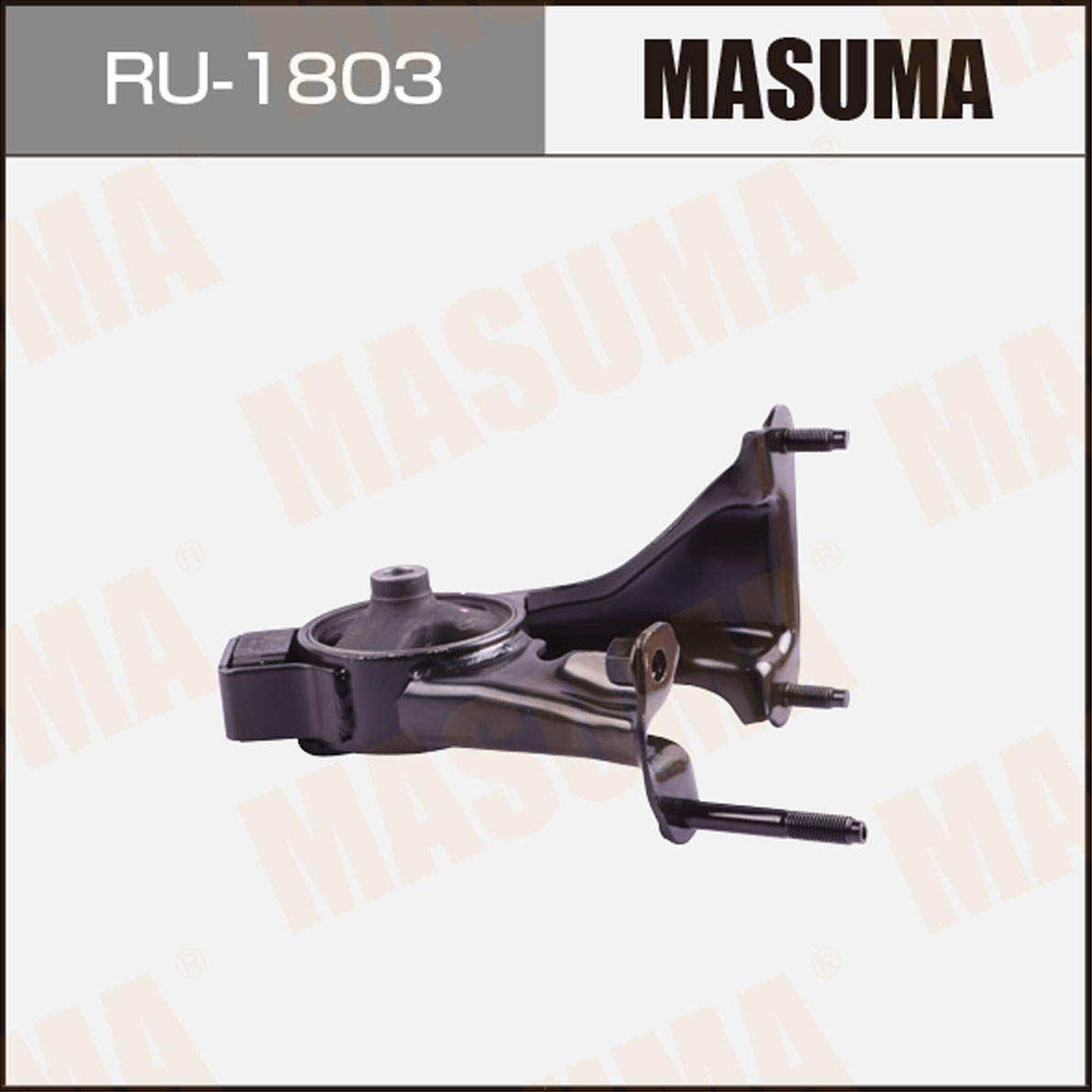 Опора двигателя Toyota Corolla (E120) 00-, Caldina 02-, Premio 01- (2ZZGE, 1ZZFE) заденяя Masuma