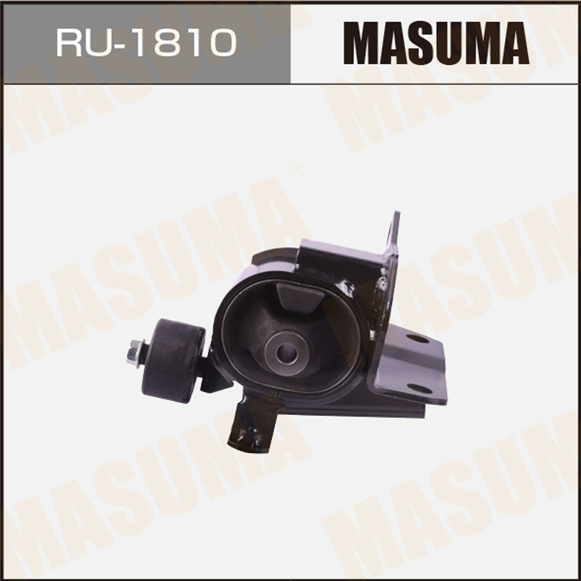 Опора двигателя Toyota Corolla (E120) 01- передняя Masuma