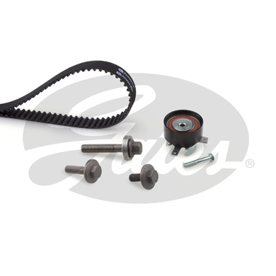 Комплект ГРМ Ford Focus II, III 05-, Fusion 02-, Mondeo 07- (1.2-1.6); Volvo S40 05- Gates